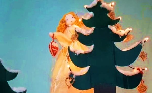 Karácsonyi angyal mesekoktél december 10
